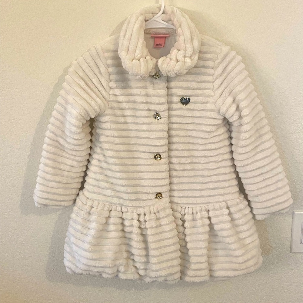 Juicy Couture girl's long dress jacket